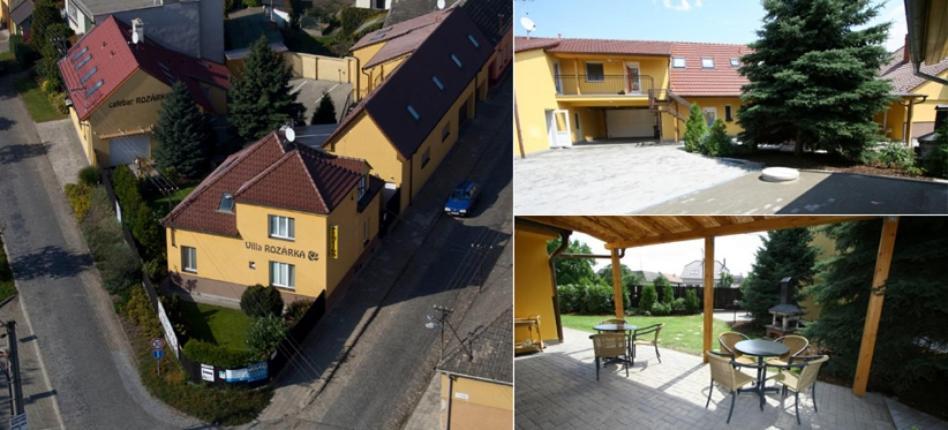 Villa Rozarka Stare Mesto  Екстериор снимка